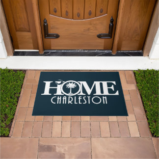 HOME Charleston SC Doormat