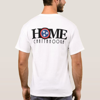 HOME Chattanooga (Back Print) T-Shirt
