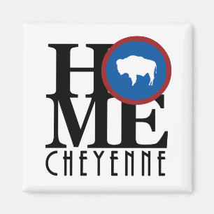 HOME  Cheyenne Wyoming Magnet