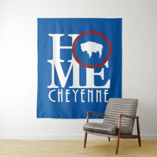 HOME Cheyenne Wyoming Tapestry