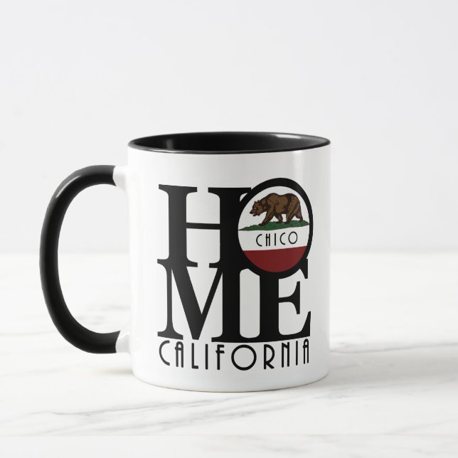 HOME Chico California 11oz Mug (Left)