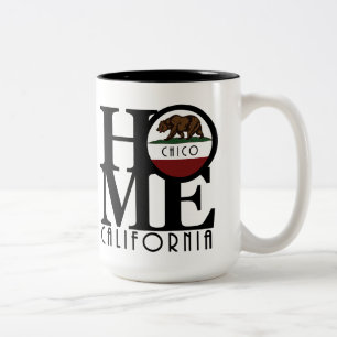 HOME Chico California Two-Tone Coffee Mug
