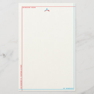 Home Church Stationery