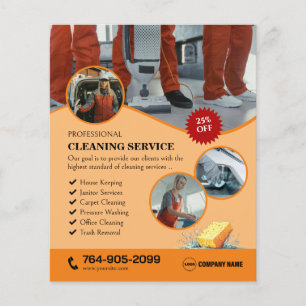 Home Cleaning Services Flyer