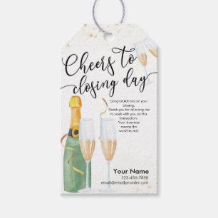 Home Closing Gift Tag
