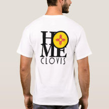HOME Clovis New Mexico (back print)