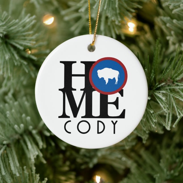HOME Cody Wyoming Ceramic Tree Decoration (Tree)
