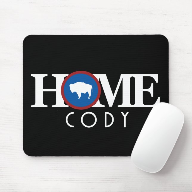 HOME Cody Wyoming Mouse Mat (With Mouse)