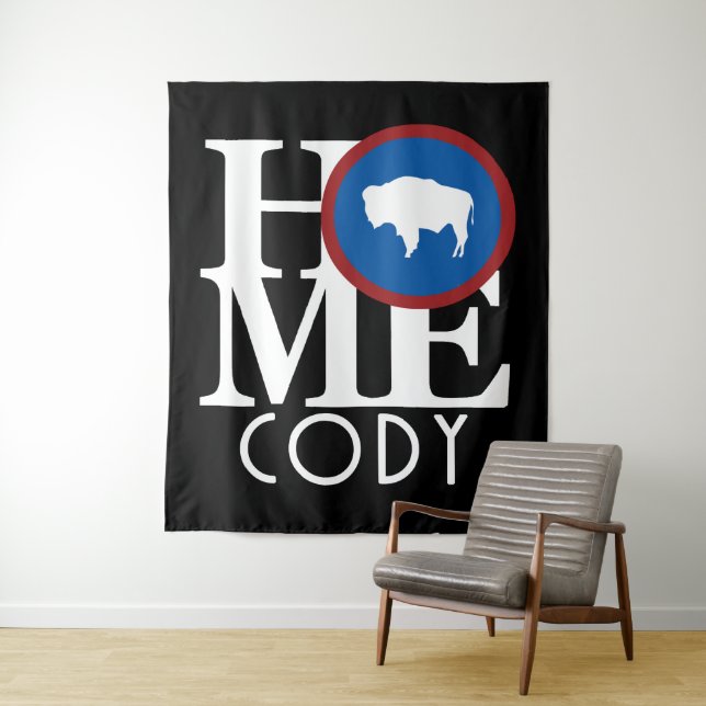 HOME Cody Wyoming Tapestry (In Situ)