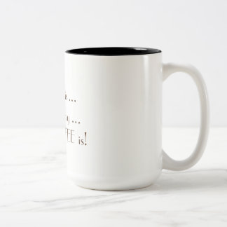 HOME coffee mug
