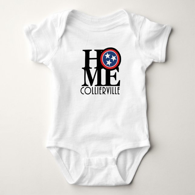 HOME Collierville Baby Bodysuit (Front)