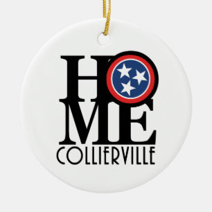HOME Collierville Ceramic Tree Decoration