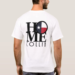 HOME Collin Texas T-Shirt
