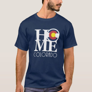 HOME Colorado (front print) T-Shirt