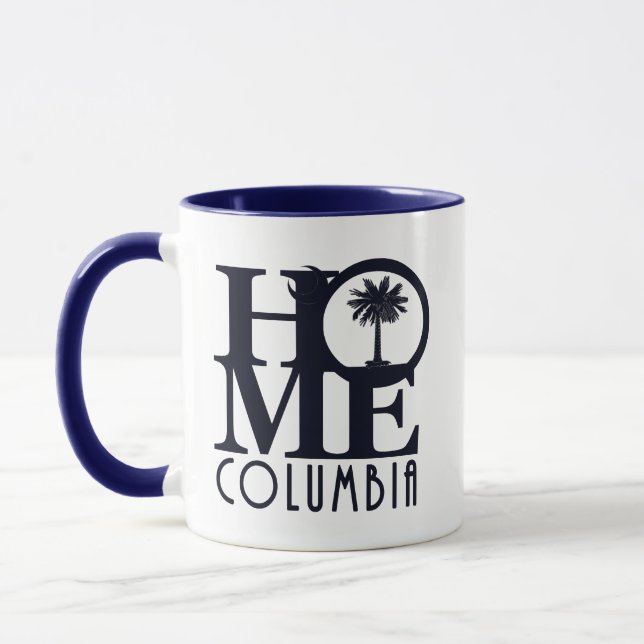 HOME Columbia South Carolina Mug (Left)