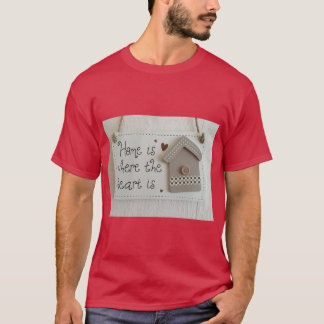 “Home” Comfort-Inspired Graphic T-Shirt