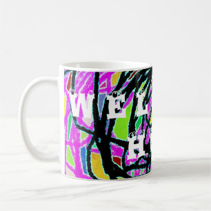 HOME COMING WELCOME ART DECOR COFFEE MUG