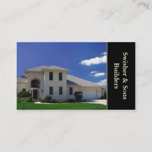 Home Construction Business Card