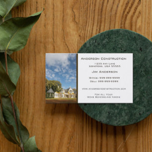 Home Construction Business Card