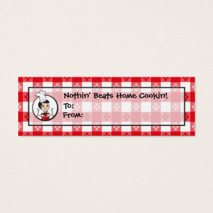 Home Cookin' Custom Gift Tags