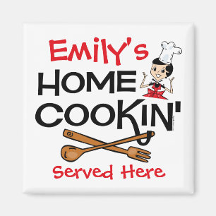 Home Cookin' Custom Magnet