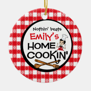 Home Cookin' Personalised Ornament