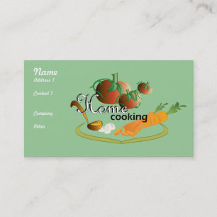 home cooking II Business Card