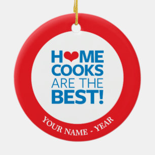 Home Cooks Are The Best Ceramic Tree Decoration