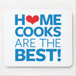 Home Cooks Are The Best Mouse Mat