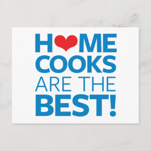 Home Cooks Are The Best Postcard