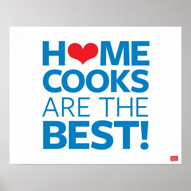 Home Cooks Are The Best Poster (Front)