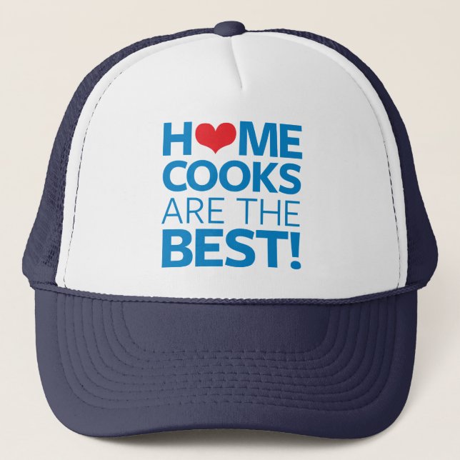 Home Cooks Are The Best Trucker Hat (Front)