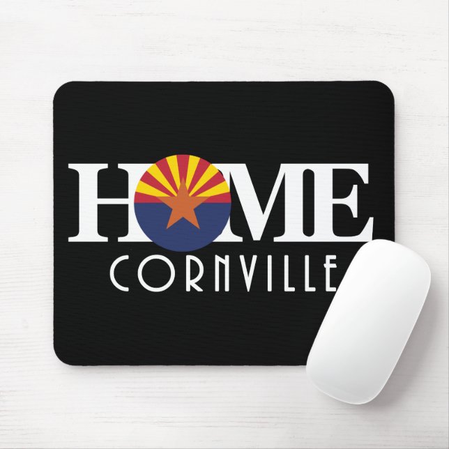 HOME Cornville Mouse Mat (With Mouse)