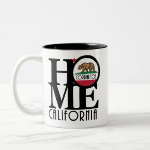 HOME Corralitos 11oz Two-Tone Coffee Mug