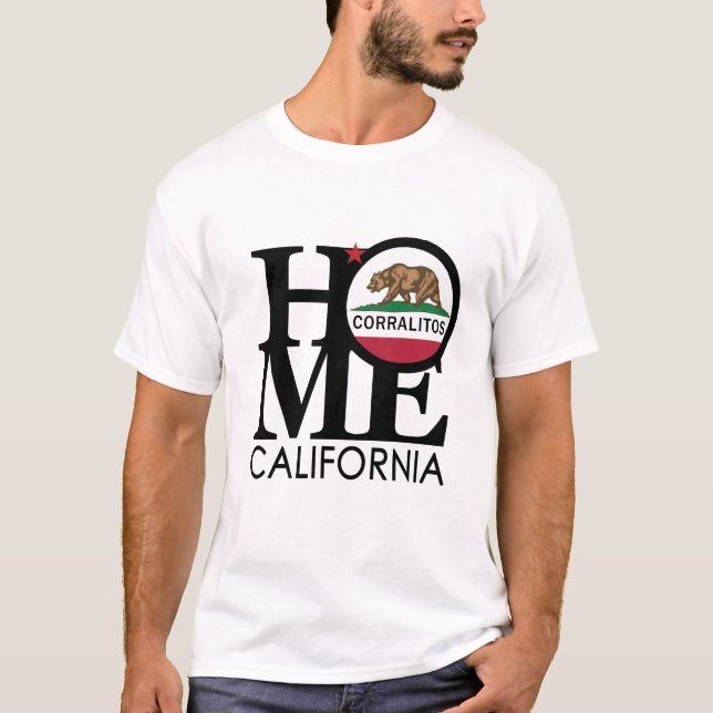 HOME Corralitos CA T-Shirt (Front)