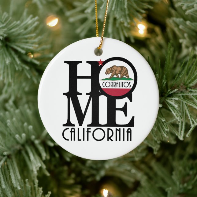 HOME Corralitos Ceramic Tree Decoration (Tree)