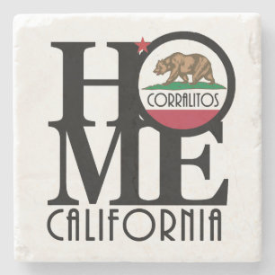 HOME Corralitos Stone Coaster