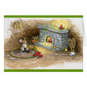 Home Cosy Home-Snowshoe Mouse