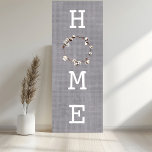 Home Cotton Wreath Rustic Linen Farmhouse Canvas Print<br><div class="desc">Transform your home with this charming rustic canvas print. Featuring a beautiful watercolor cotton wreath against a linen backdrop, this artwork brings a touch of warmth and farmhouse charm to any space. Perfect for your living room, bedroom, or entryway, this print adds a cosy and inviting touch to your décor....</div>