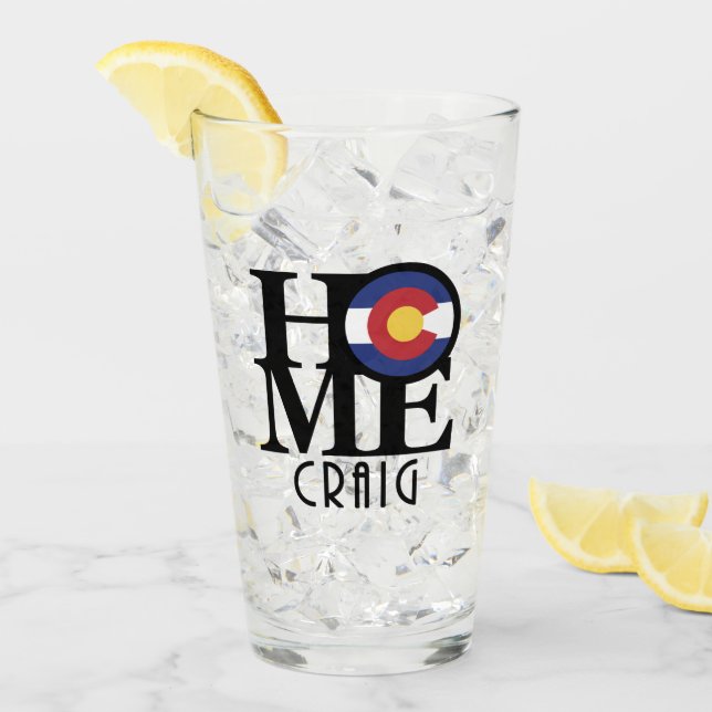 HOME Craig Colorado Glass (Front Ice)