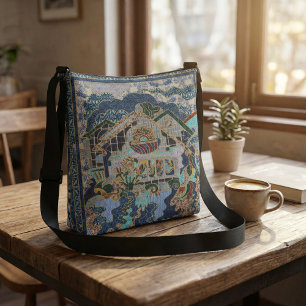 Home Crossbody Bag