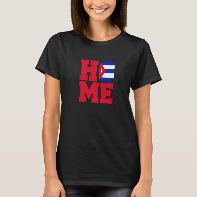 HOME  Cuba T-Shirt (Front)