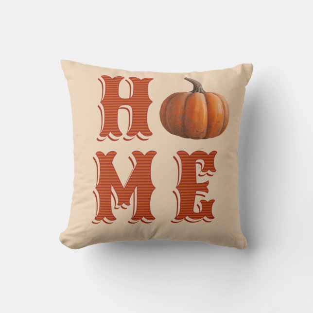 "HOME"    CUSHION (Front)