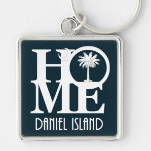 HOME Daniel Island South Carolina Key Ring