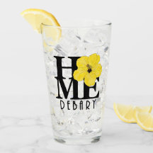 HOME Debary Yellow Hibiscus