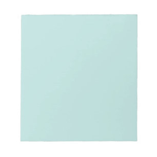 Home Decor Accents Aqua Notepad