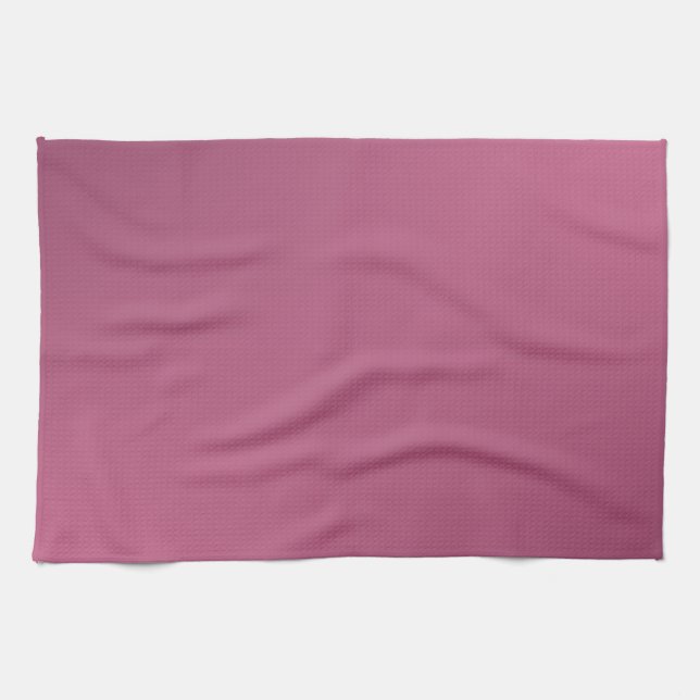 Home Decor Accents Faded Rose Pink Tea Towel (Horizontal)