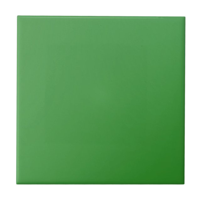 Home Decor Accents Green Tile (Front)