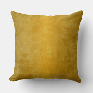 Home Decor Accents Metallic Gold Cushion