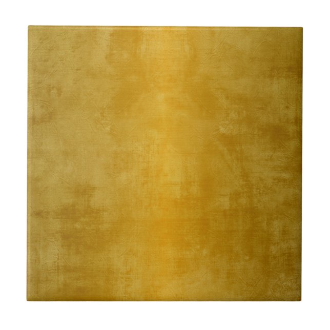 Home Decor Accents Metallic Gold Tile (Front)